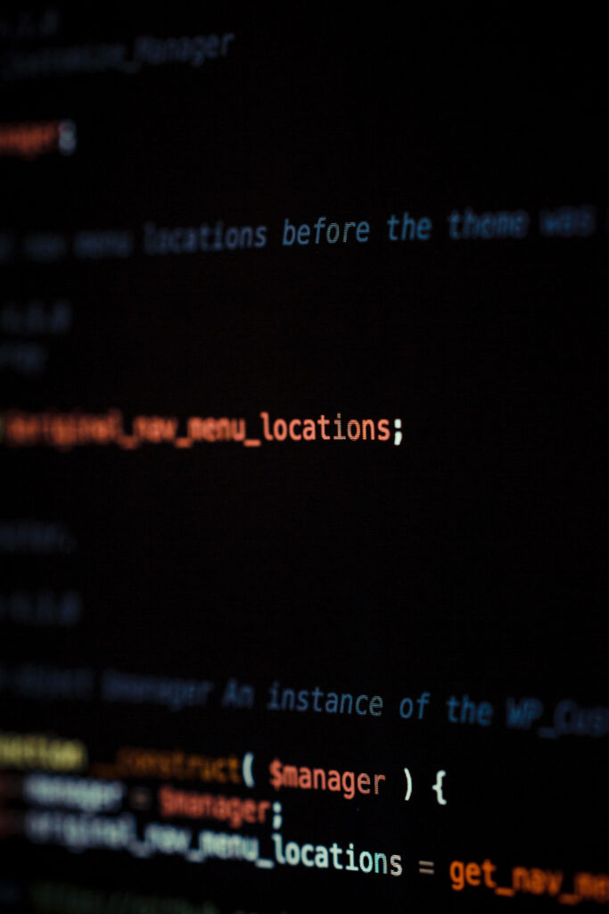 Dynamic Dark Wallpaper: Programming Code for Developers