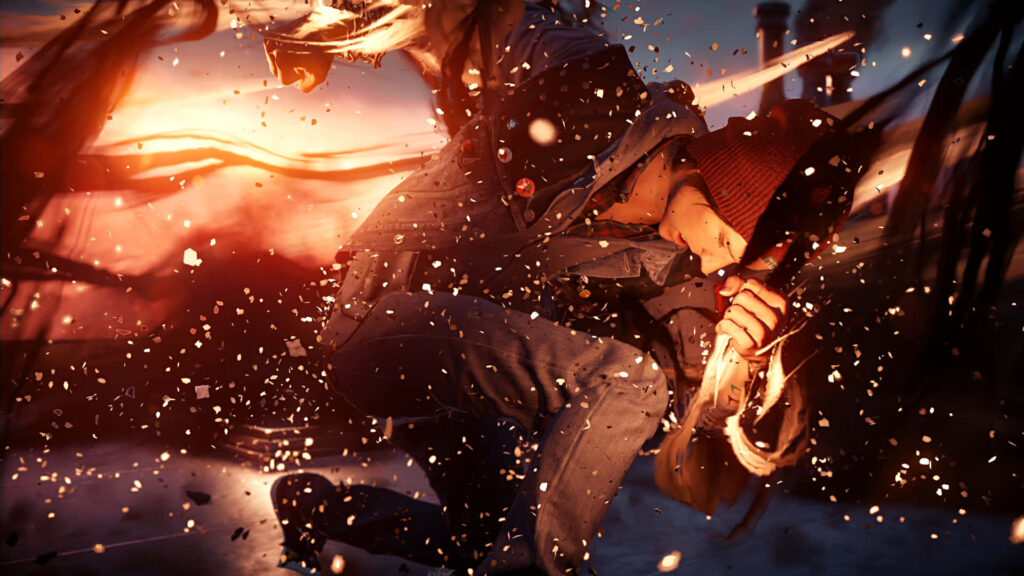 Delsin Rowe Dynamic Wallpaper: Fiery Action from Infamous: Second Son