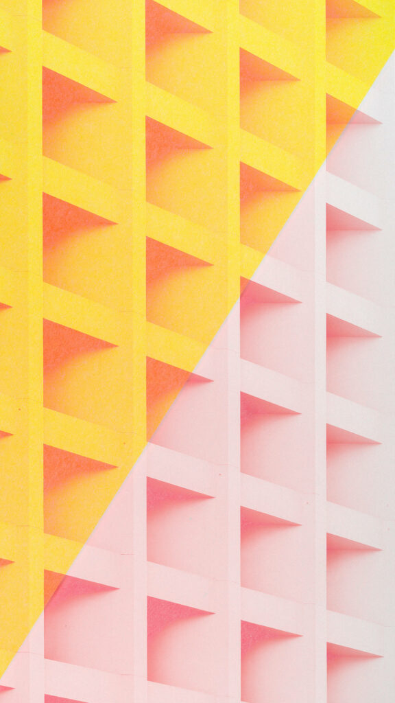 Dynamic Diagonal Wallpaper: Vibrant Gradient & Soothing Pastel Design