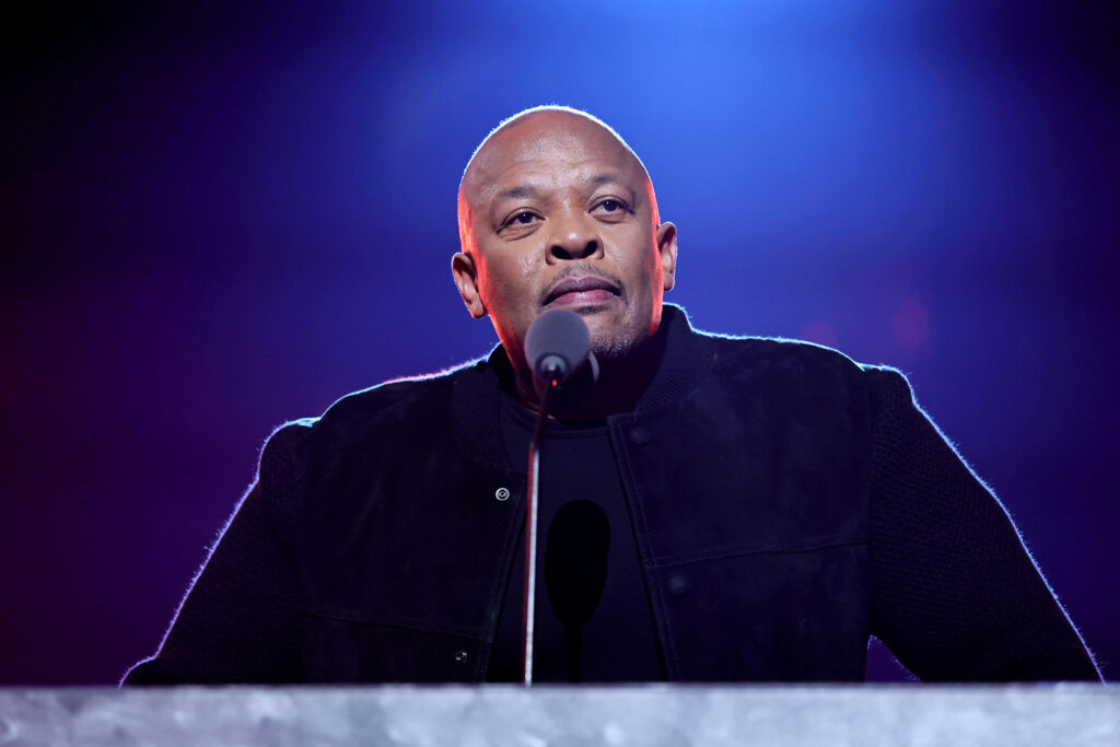Dr. Dre Studio Wallpaper: Iconic Beats & Music Creation Background