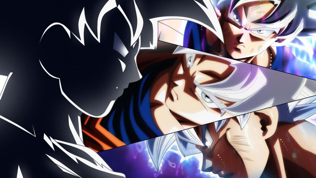 Stunning 4K Dragon Ball Z Wallpaper: Intense Action-Packed Moments