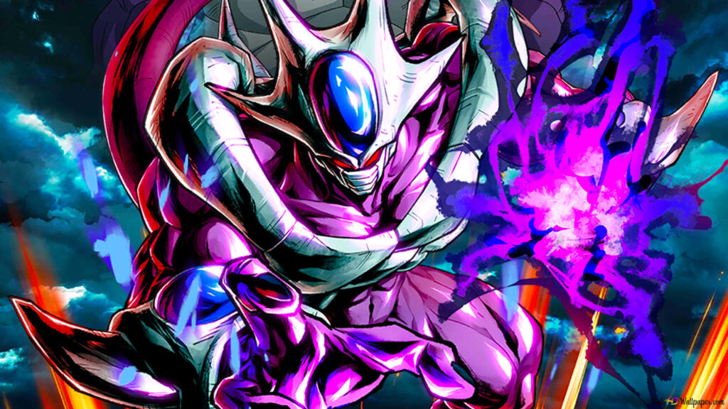 Cooler Dragon Ball Z Wallpaper: Dynamic, Vibrant & Intense Design