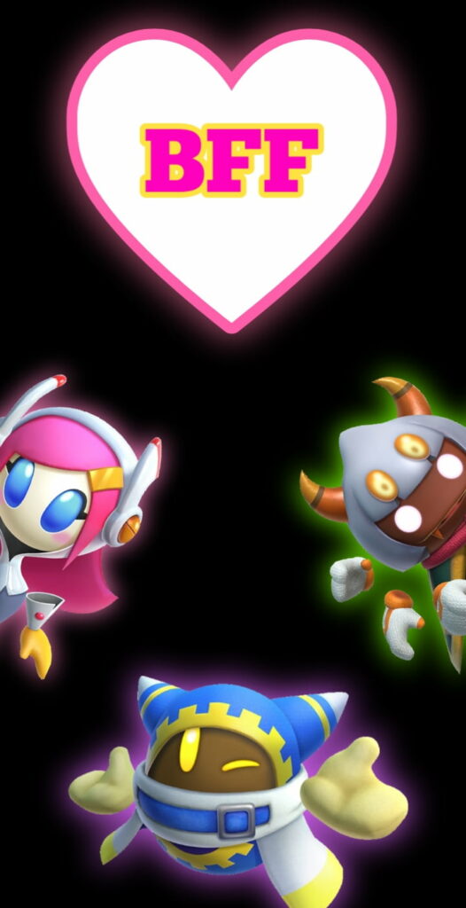 Unbreakable Bonds: Dream Friends United in an HD Phone Wallpaper