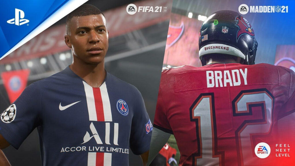 EA Sports Dynamic Wallpaper: FIFA 21 & Madden 21 Legends Unite