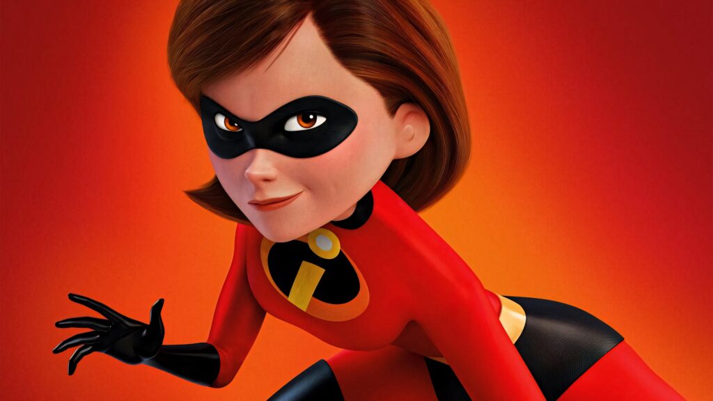 Dynamic Elastigirl Wallpaper: Showcasing Her Iconic Elastic Abilities