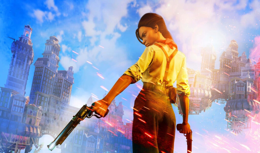 Dynamic Elizabeth Wallpaper: Action-Packed Columbia Cityscape