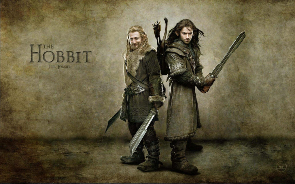 Fili & Kili Dynamic Wallpaper: Adventure & Warrior Spirit Unleashed