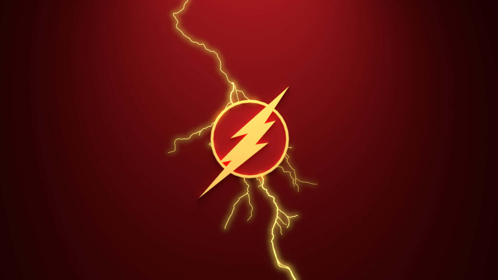 Dynamic The Flash Wallpaper: Iconic Speed & Vibrant Lightning Effects