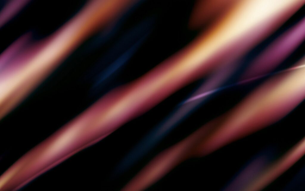 Dynamic Diagonal Wallpaper: Flowing Lines & Soft Hues on Dark Background