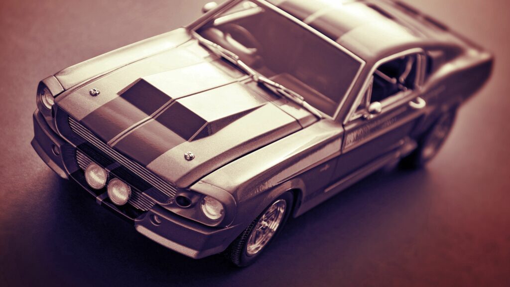 Dynamic Ford Mustang Wallpaper: Speed, Power & Sleek Design
