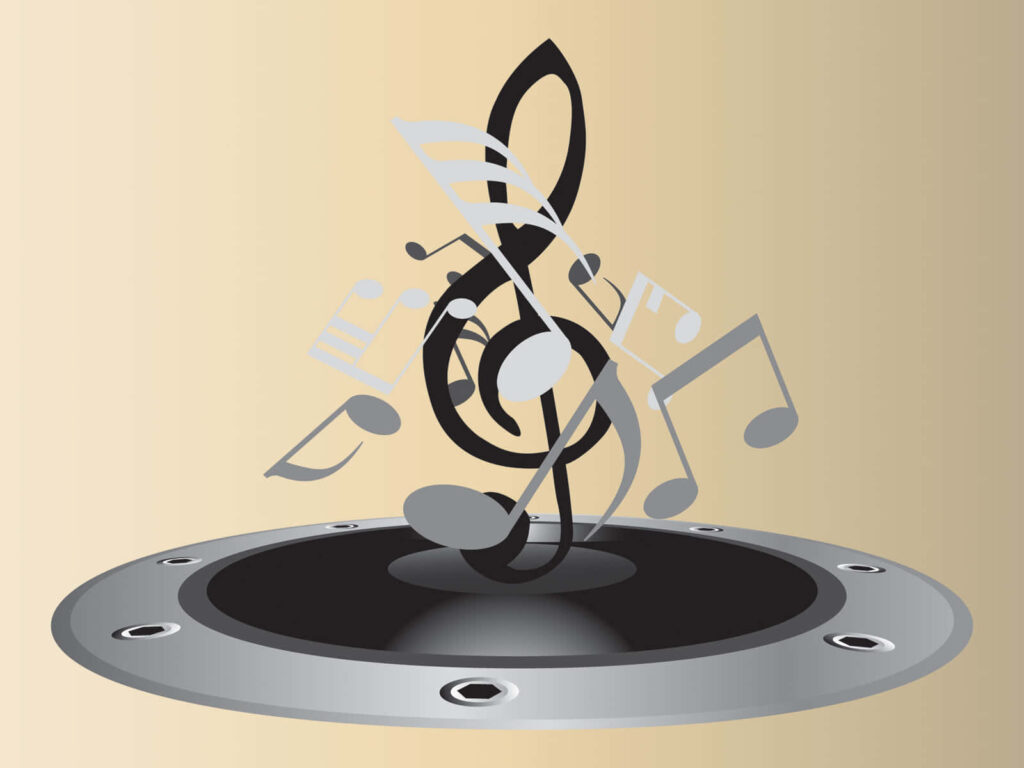 Dynamic G-Clef Wallpaper: Music-Inspired Gradient Background