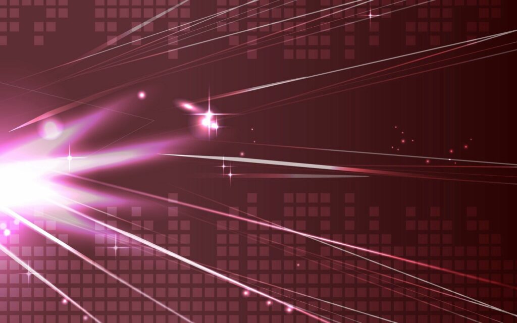 Dynamic Geometric Wallpaper: Stylish Burgundy Design with Glossy Cubes