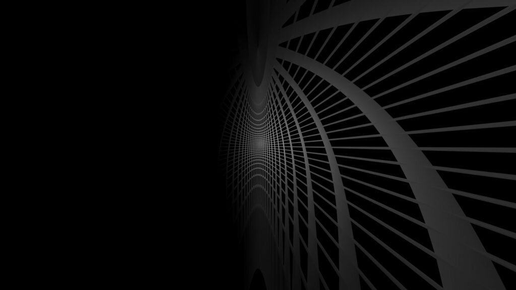 Dynamic Plexus Wallpaper: Luminous Geometric Design on Dark Background