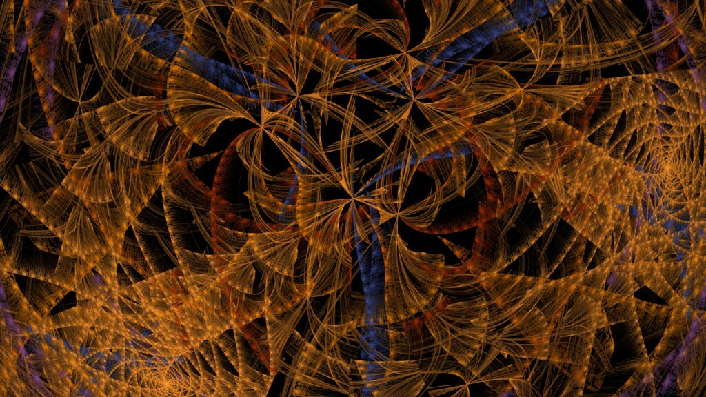 Vibrant Abstract Lines Wallpaper - 3840x2160 Dynamic Background