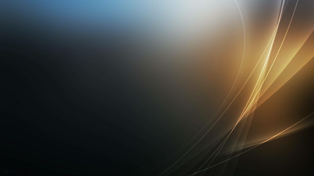 Elegant Gradient Wallpaper: Deep Blue to Golden Yellow Abstract Design