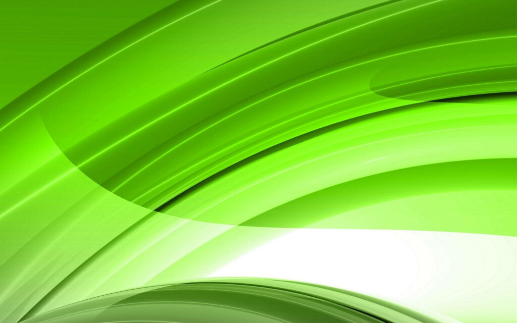 Dynamic Green Abstract Wallpaper: Energetic & Modern Design