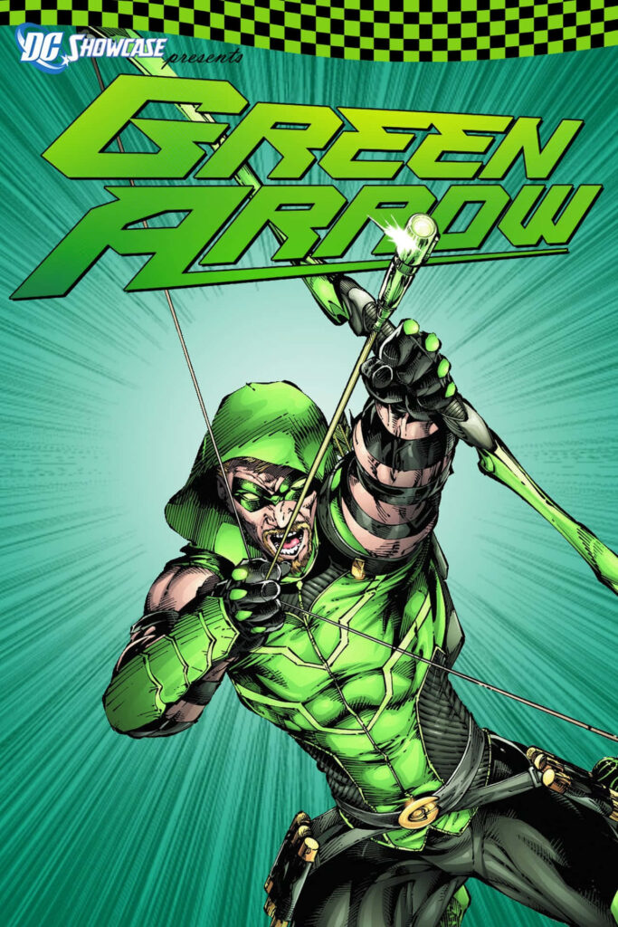 Dynamic Green Arrow iPhone Wallpaper: Unleash Your Inner Hero
