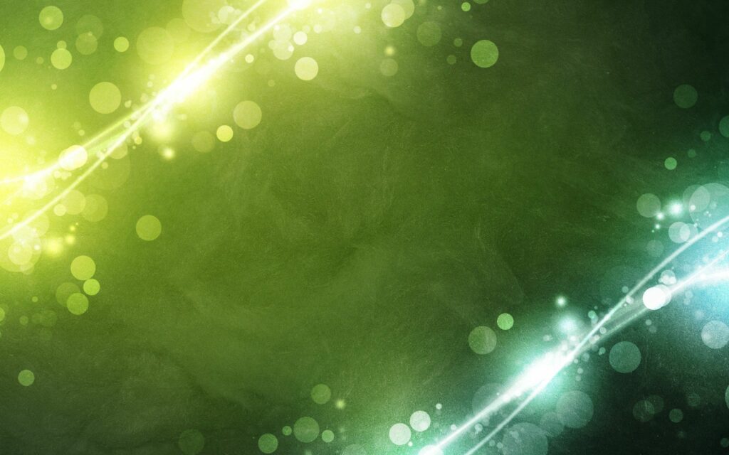 Vibrant Dynamic Background Wallpaper with Bright Light & Colorful Circles