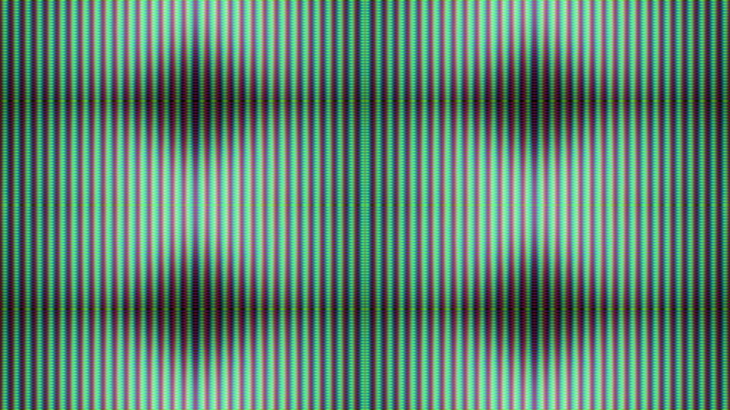 Modern Abstract Wallpaper: Dynamic Green & Blue Vertical Stripes