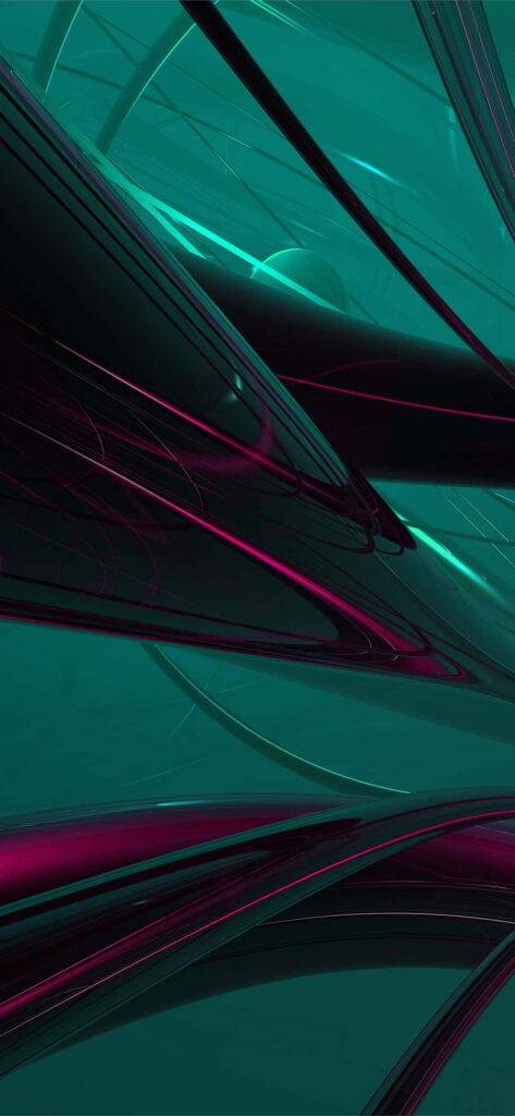Dynamic Green & Purple Abstract Wallpaper for Vibrant Digital Displays