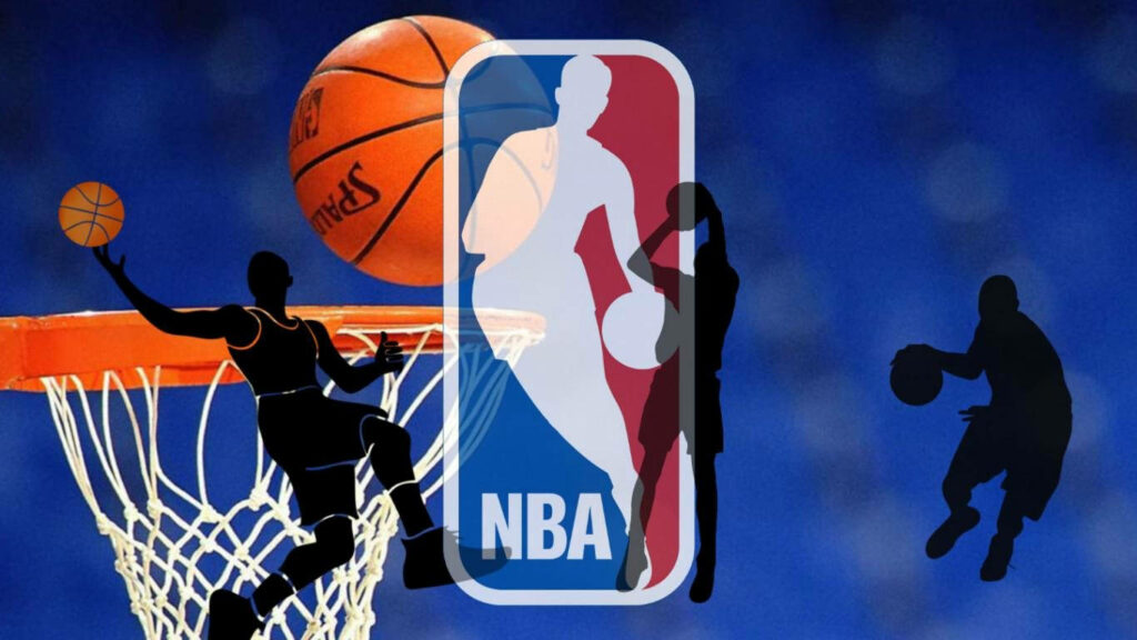 Dynamic HD Basketball Wallpaper: Players, Hoops & NBA Logo