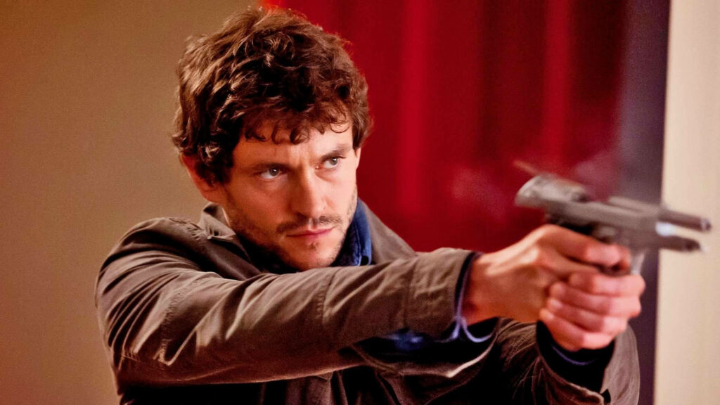Hannibal Will: Intense Gun Focus Dynamic Wallpaper Background