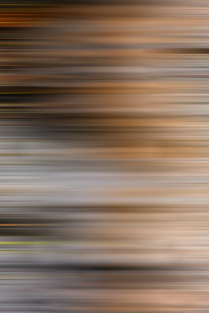 Dynamic Gradient Stripes Wallpaper - Smooth Abstract Background Design