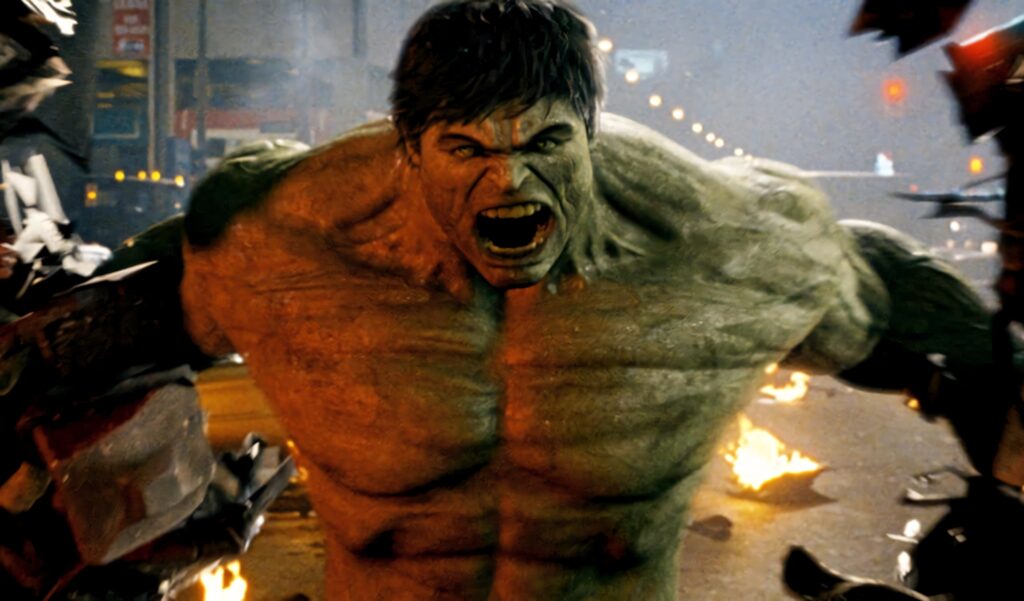 Dynamic Hulk Wallpaper: Fury and Strength Amid Flames