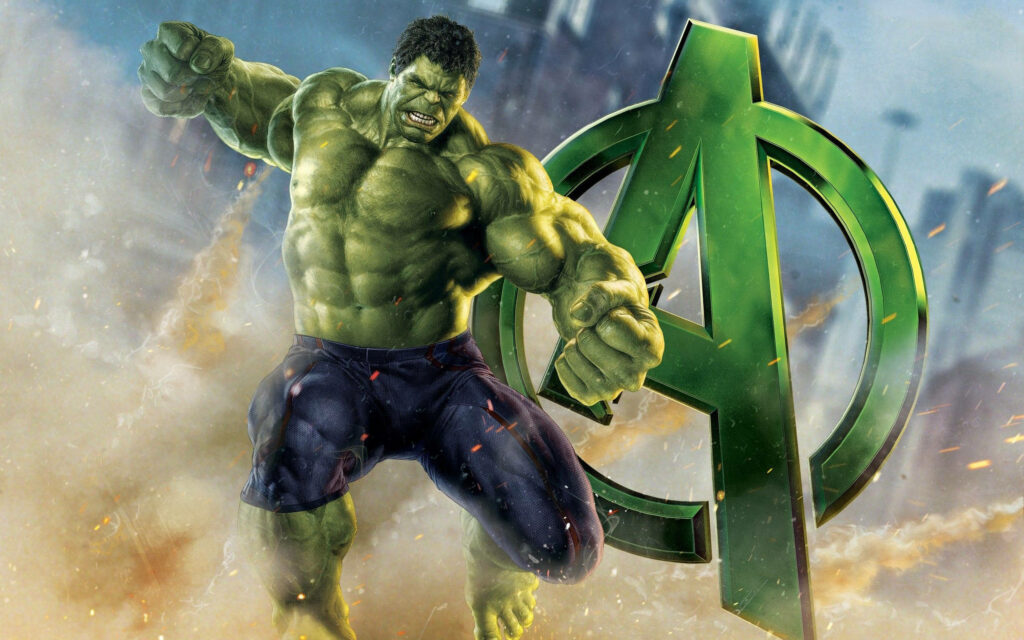 Dynamic Hulk Wallpaper: Avengers Assemble Action Background