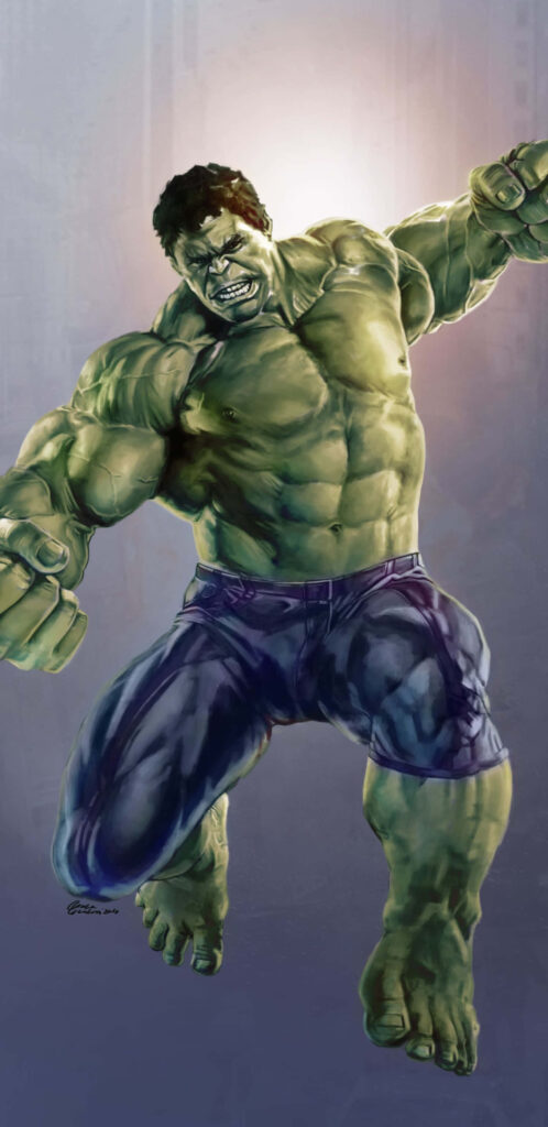 Dynamic Hulk Wallpaper: Showcasing Strength & Vibrant Colors