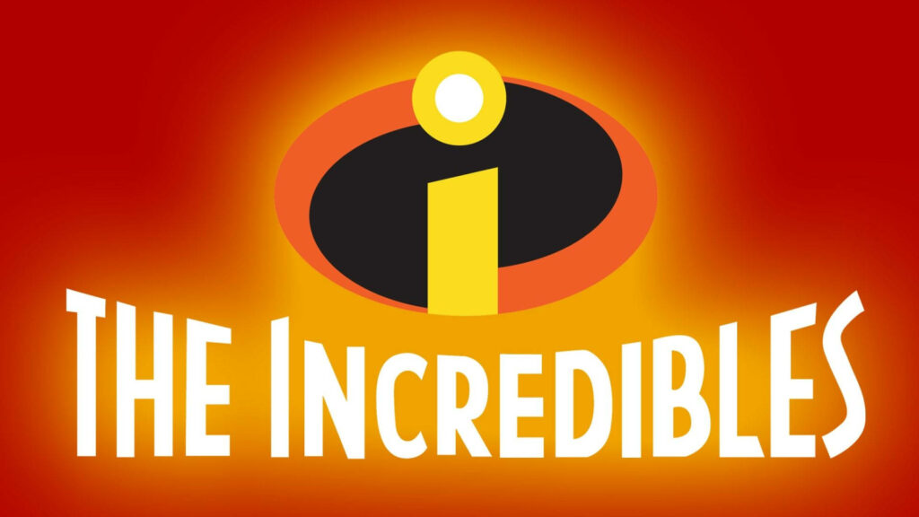 Dynamic The Incredibles Logo Wallpaper - Bold & Vibrant Background