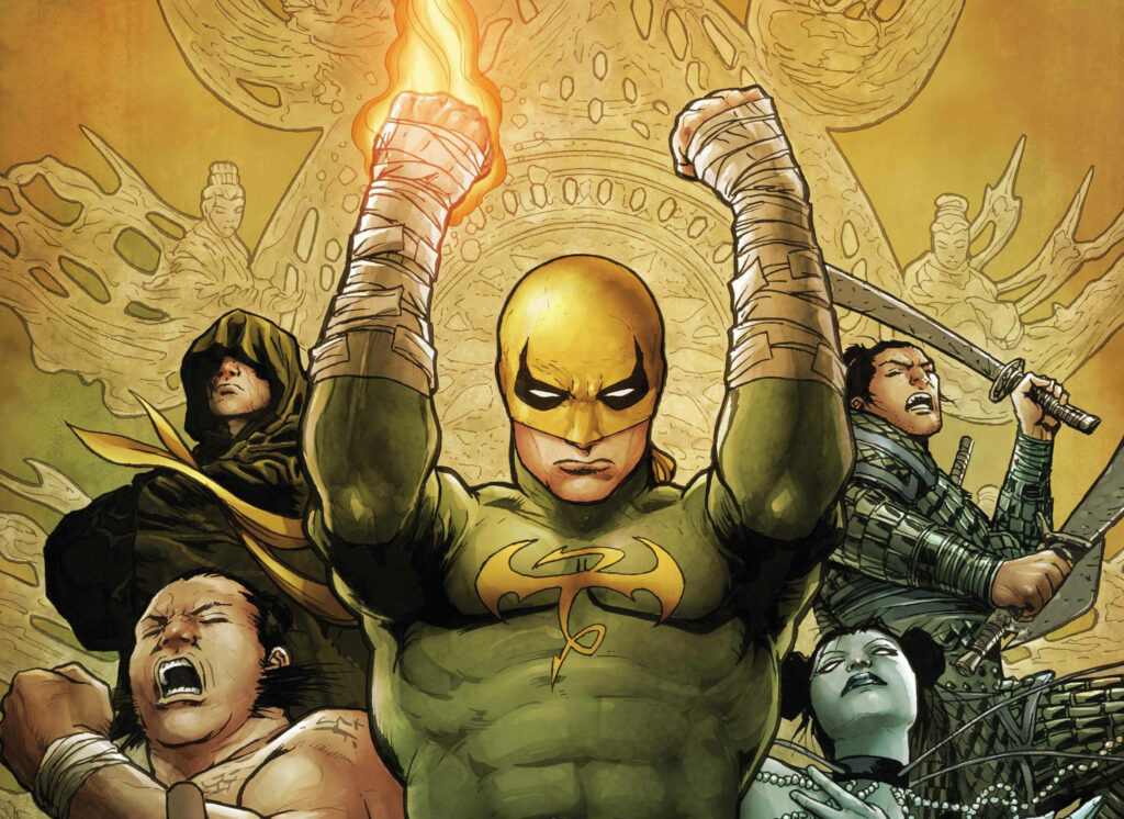 Immortal Iron Fist Volume Five Wallpaper: Dynamic Action Illustration