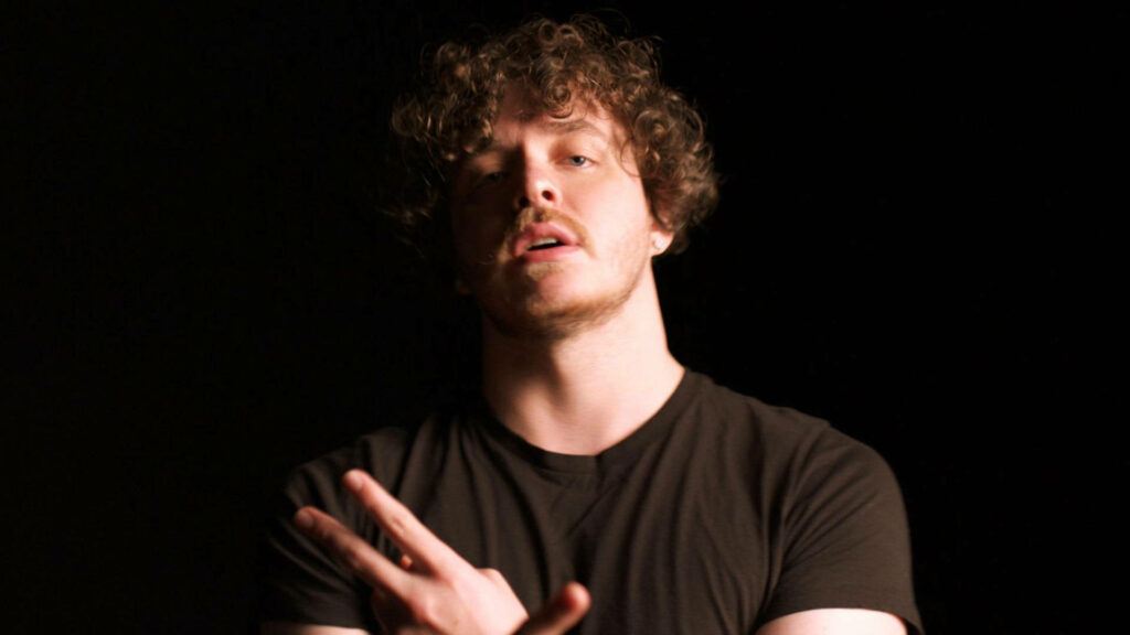 Jack Harlow Dynamic Wallpaper: Bold Style on Dark Background
