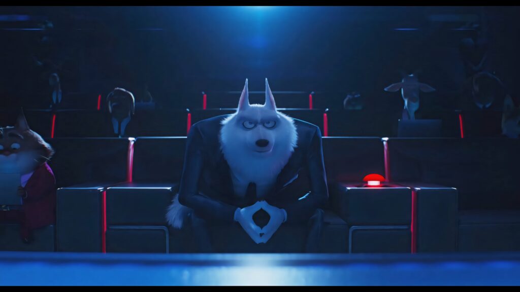 Jimmy Crystal from Sing 2: Confident Theater Wallpaper Background