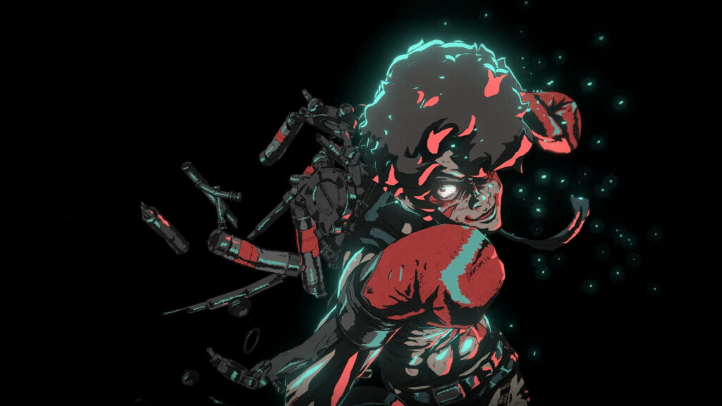 Dynamic Joe from Megalo Box - Fierce Wallpaper Background