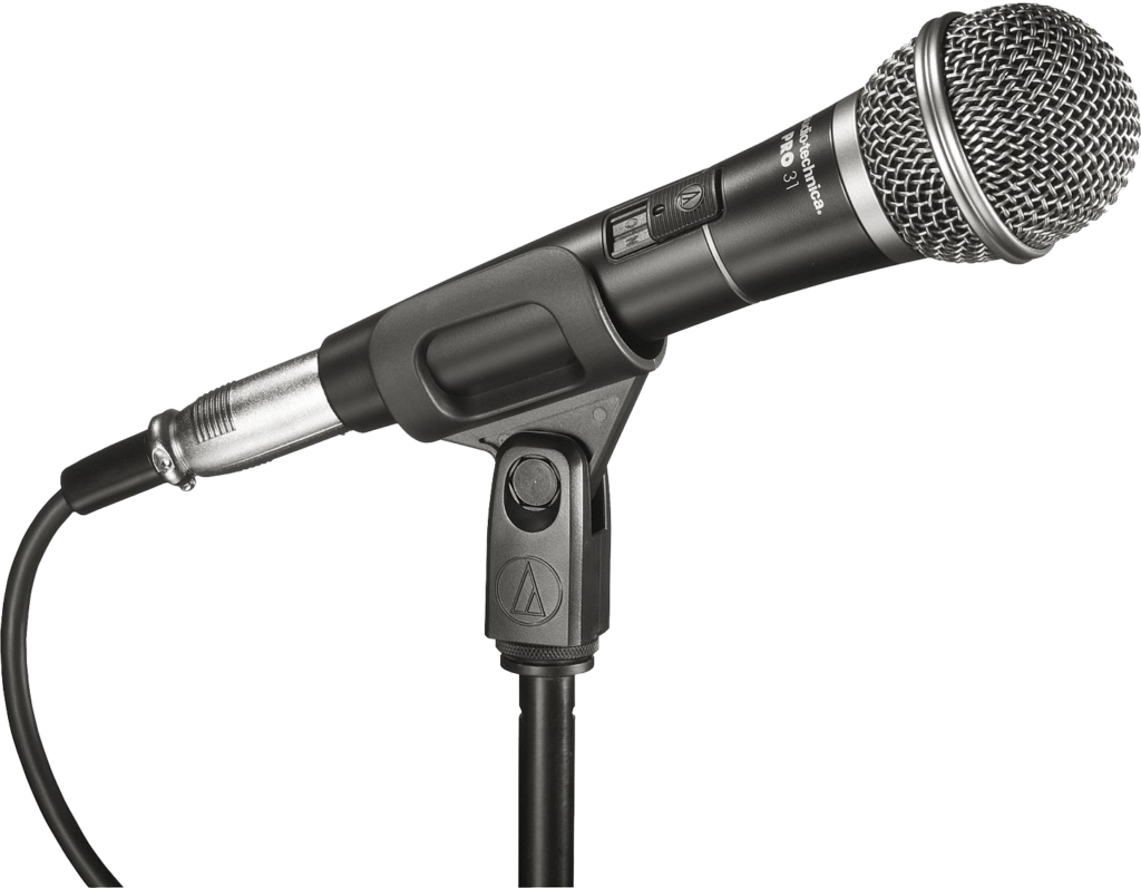 Dynamic Microphone Wallpaper: Sleek Design for Sound Excellence