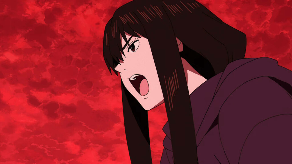 Dynamic Mizuho Wallpaper: Striking Background with Blood-Red Sky