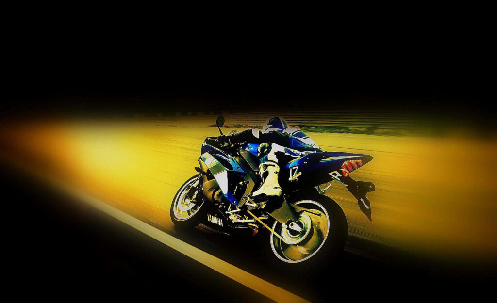 Sleek Motorcycle Wallpaper: Adventure & Freedom on Open Road