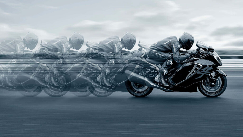 Dynamic Motorcycle Wallpaper: Speed, Adventure & Thrill Background