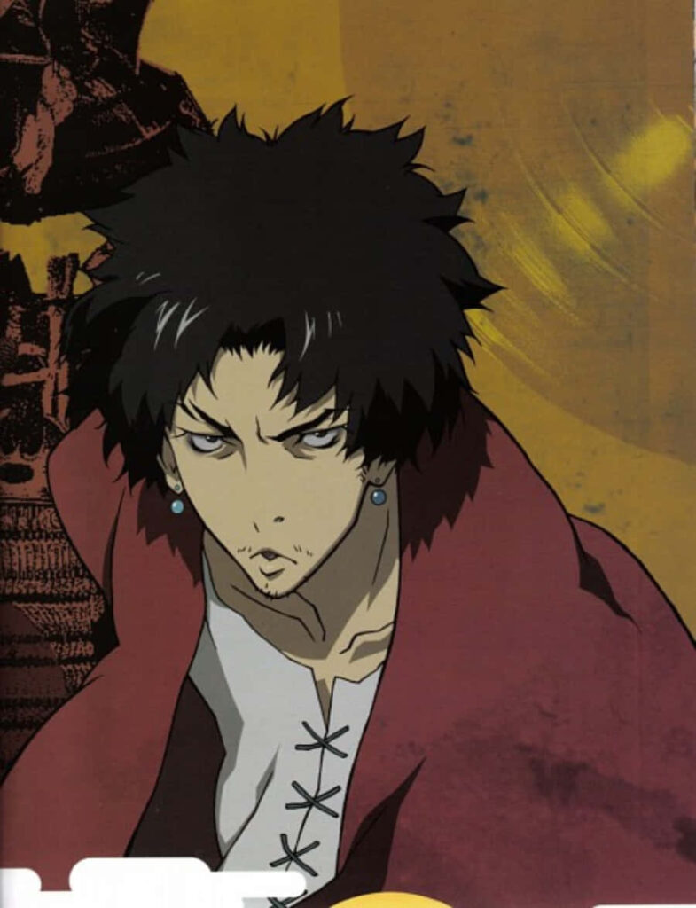 Mugen Wallpaper: Wild Anime Character from Samurai Champloo