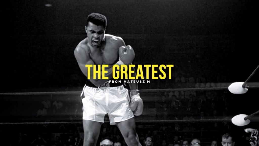 Dynamic Muhammad Ali Wallpaper: Capturing The Greatest Legacy