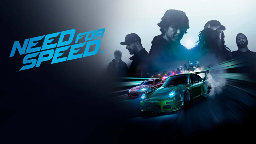 High-Octane Need for Speed Wallpaper: Vibrant Street Racing Scene