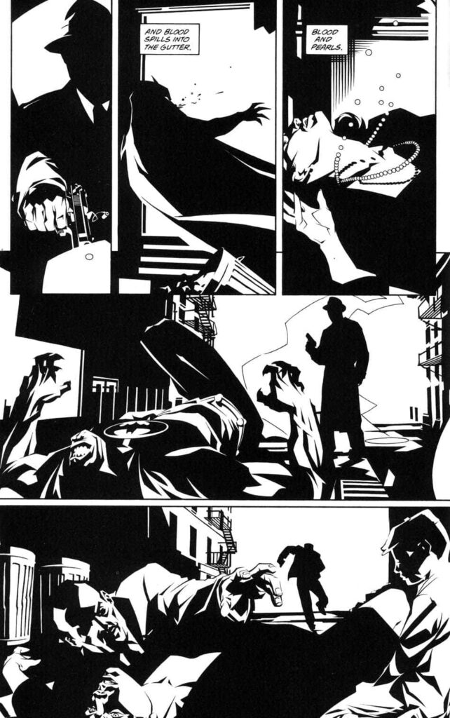 Dynamic Noir Comic Hero Wallpaper: Bold Pop Art Background