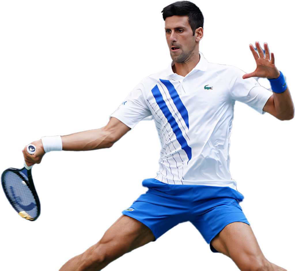 Dynamic Novak Djokovic Wallpaper: Tennis Action & Athleticism