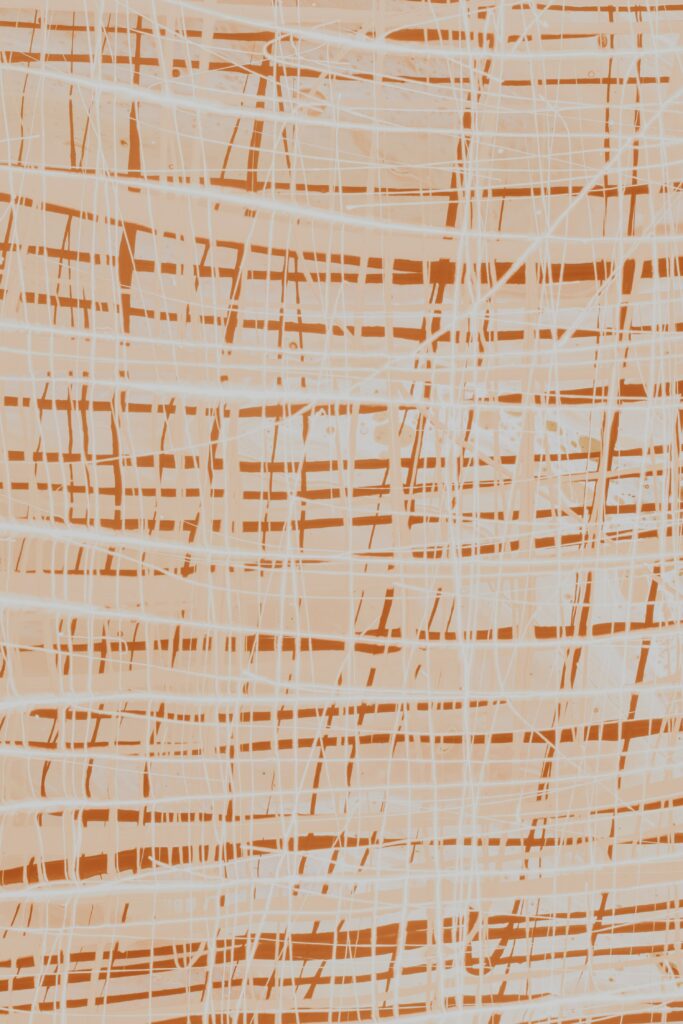Dynamic Abstract Orange and White Wallpaper - 3000x4500 Background