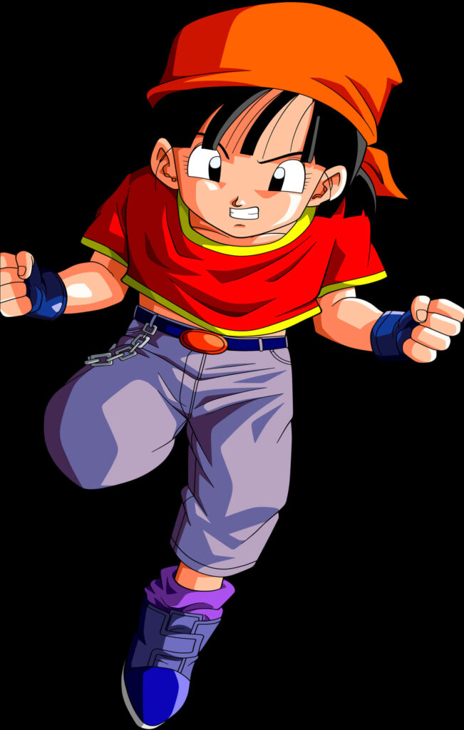 Dynamic Pan Wallpaper from Dragon Ball Z - PNG Fighting Stance