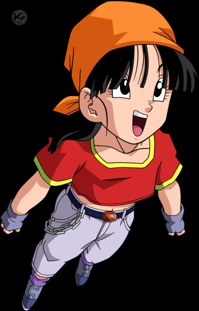 Dynamic Pan from Dragon Ball Z – Vibrant Wallpaper Art