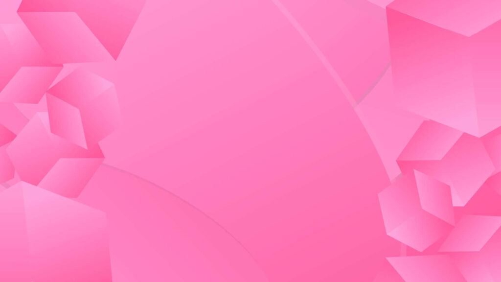 Dynamic Pink Abstract Wallpaper: Modern Geometric Design Background
