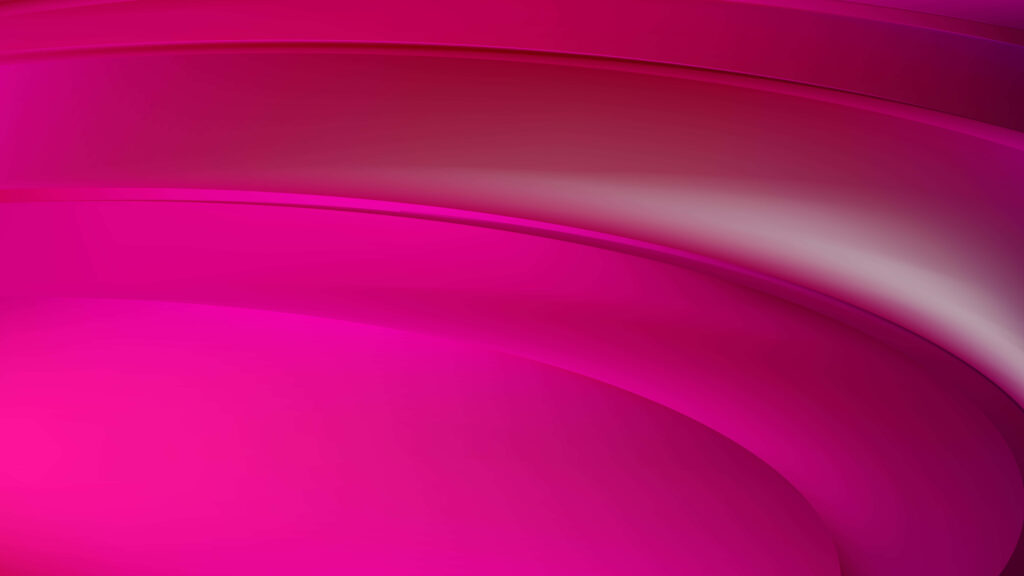 Dynamic Pink Abstract Wallpaper: Smooth Curves & Vibrant Hues