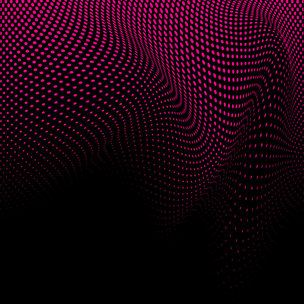 Dynamic Pink Dot Mesh: Abstract 6000x6000 Wallpaper Background